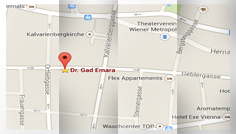 Dr. Gad Emara Anfahrt Fahrplan Wiener Linien Fahrplanauskunft Geblergasse Hernals Elterleinplatz 1170 Google Maps Strassenbahn U6