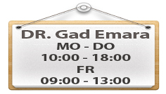 Zahnarzt Dr. Gad Emara Ordinationszeiten Öffnungszeiten Praxiszeiten Wien 1170 Hernals Geblergasse Elterleinplatz